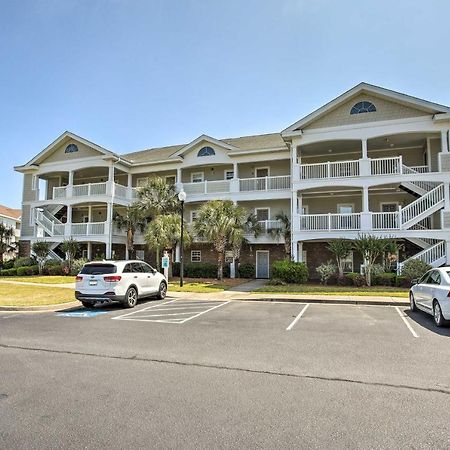 North Myrtle Beach Condo With Private Balcony! Exterior foto