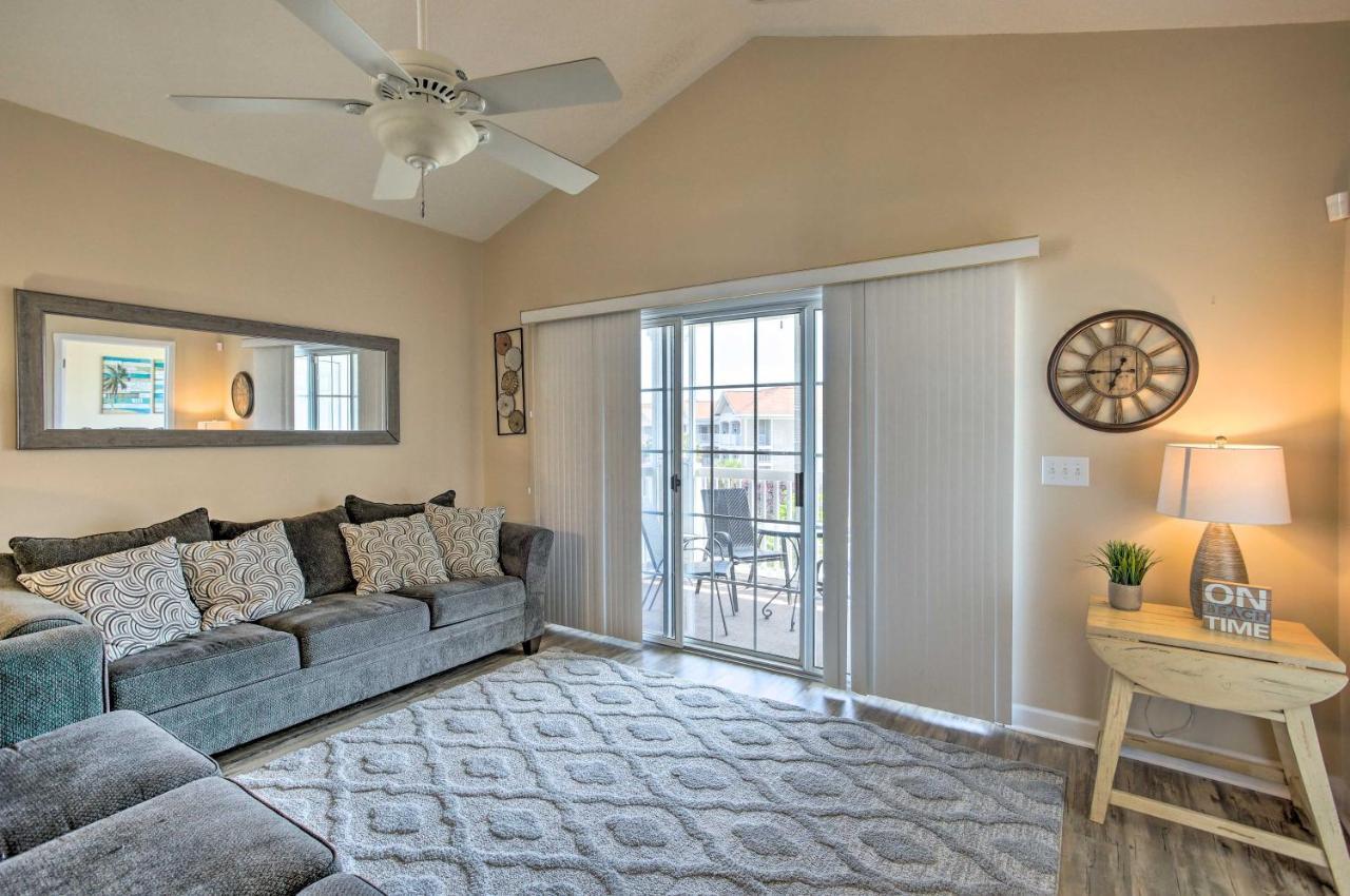 North Myrtle Beach Condo With Private Balcony! Exterior foto
