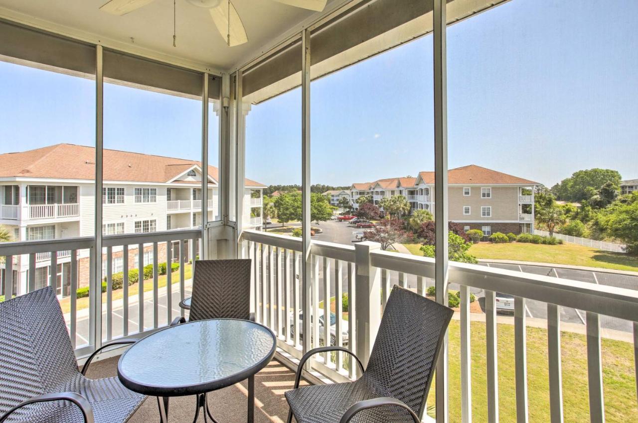 North Myrtle Beach Condo With Private Balcony! Exterior foto