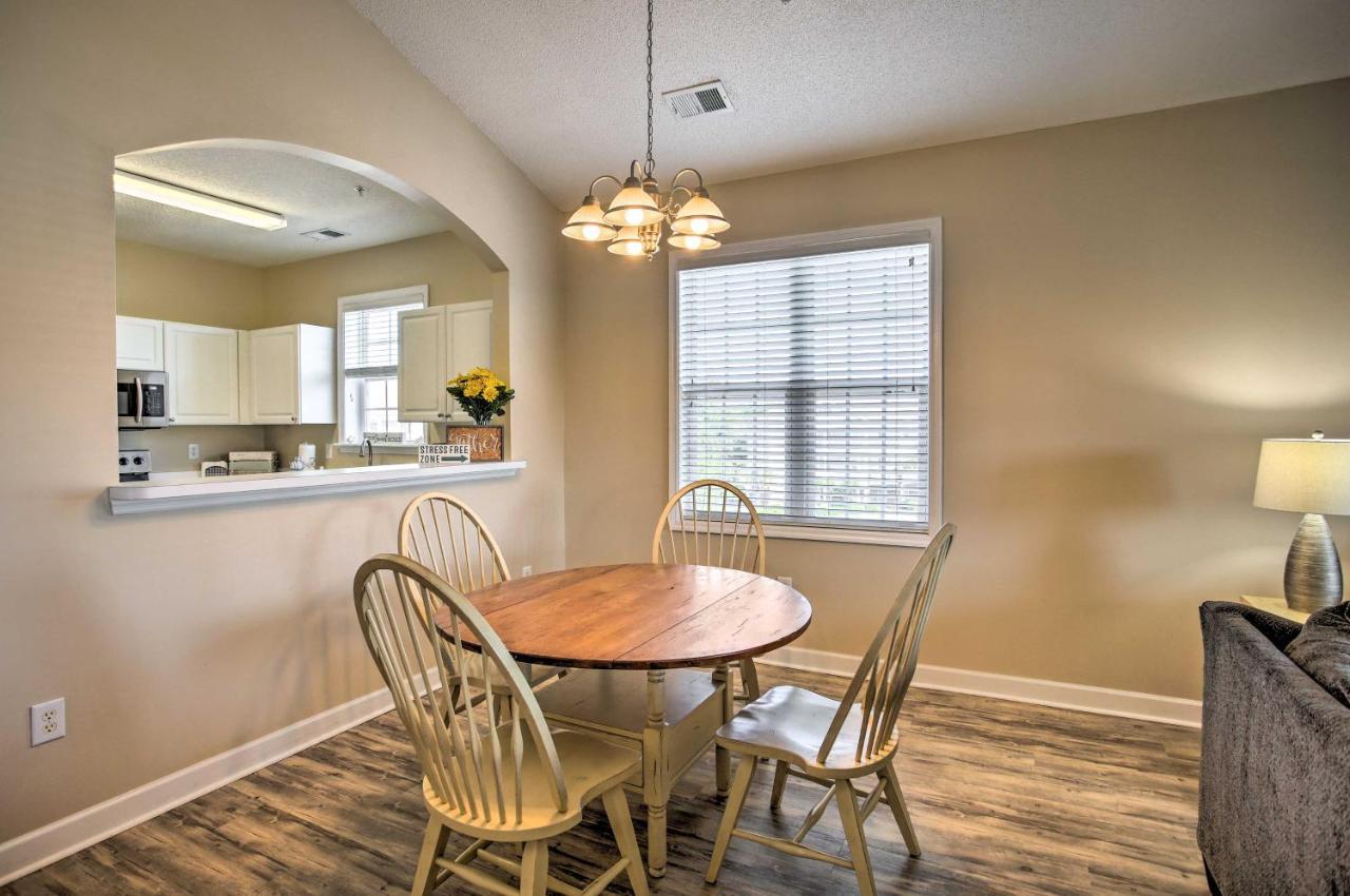 North Myrtle Beach Condo With Private Balcony! Exterior foto