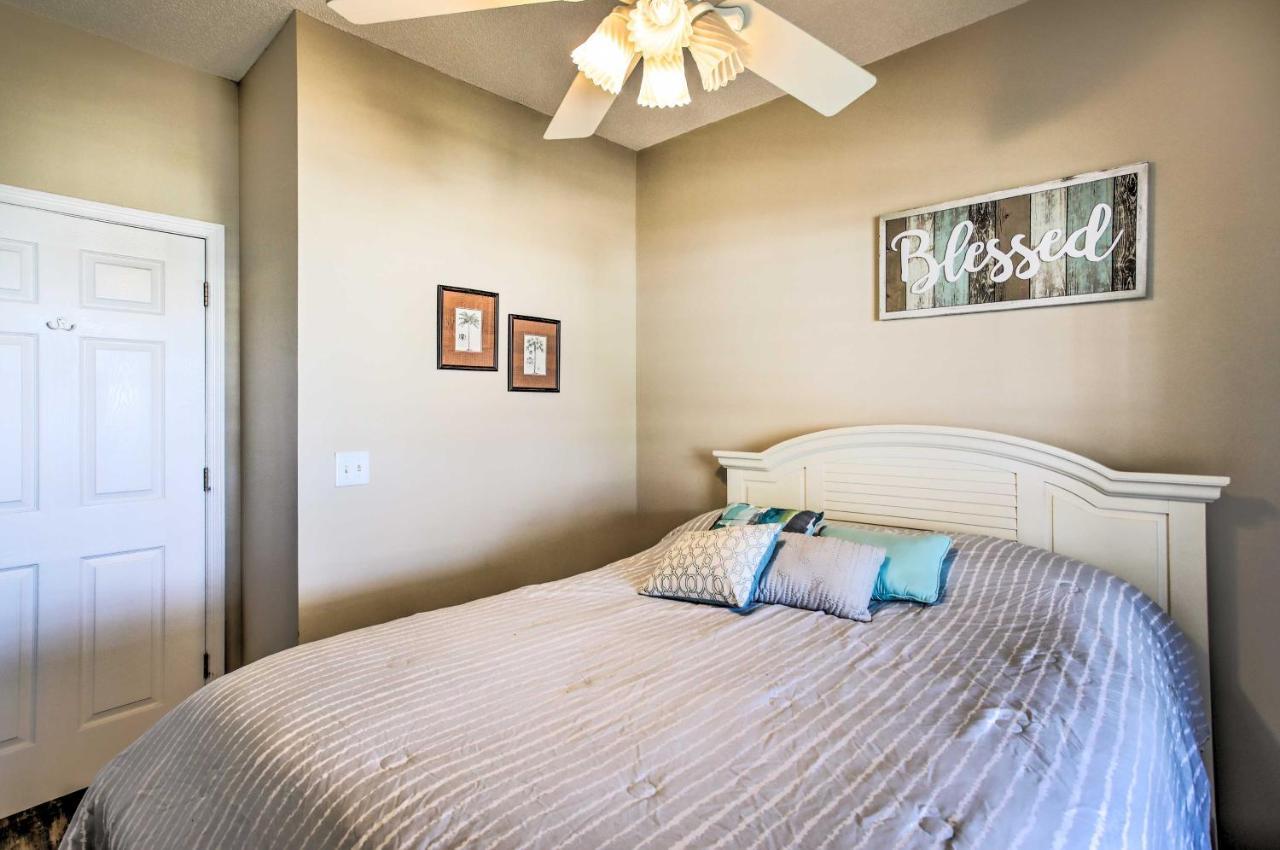North Myrtle Beach Condo With Private Balcony! Exterior foto