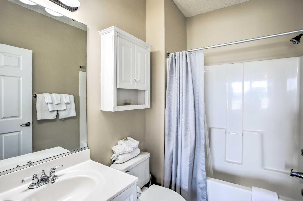 North Myrtle Beach Condo With Private Balcony! Exterior foto