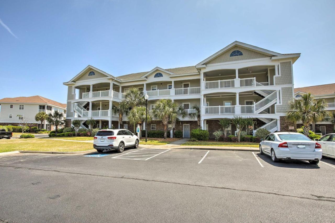 North Myrtle Beach Condo With Private Balcony! Exterior foto